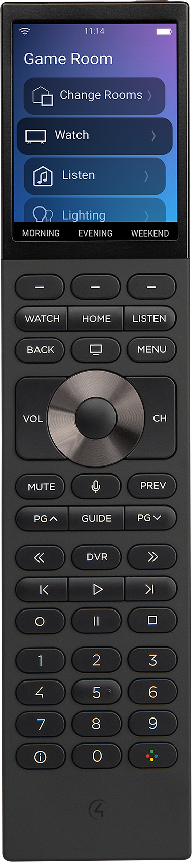 Control4® Halo Remote (Black)