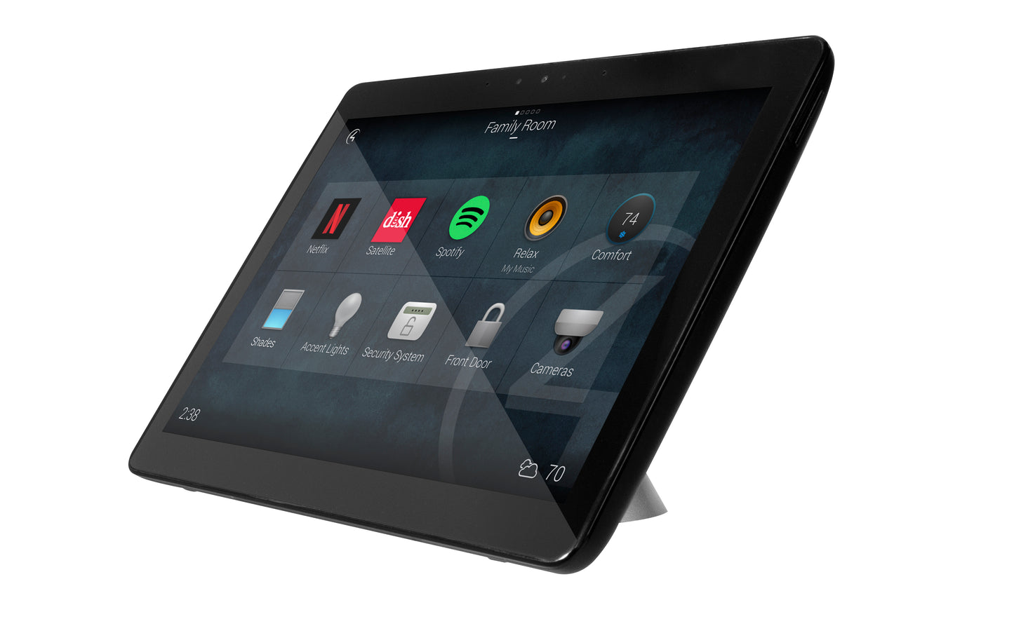 Control4® T4 Series 10" Tabletop Touchscreen