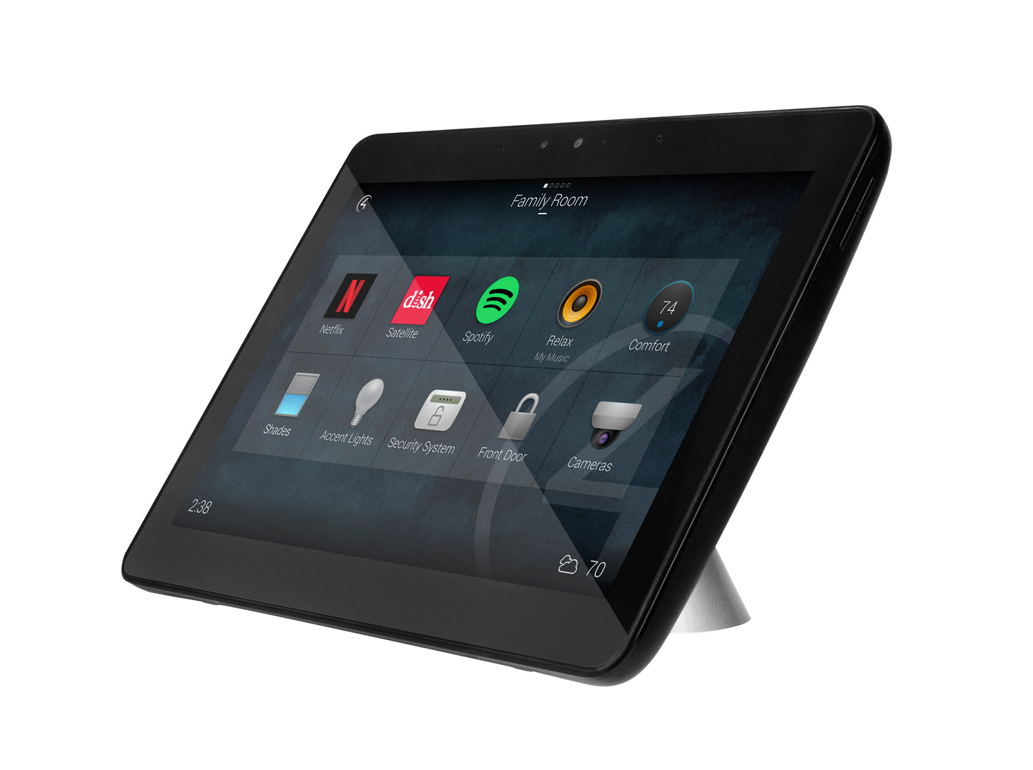 Control4® T4 Series 8” Tabletop Touchscreen