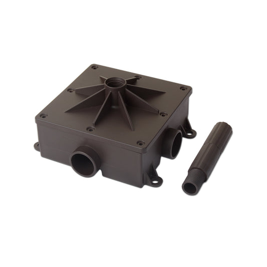 Episode® 5" x 5" Burial Installation Base for Landscape Series Satellite Speakers (Each)