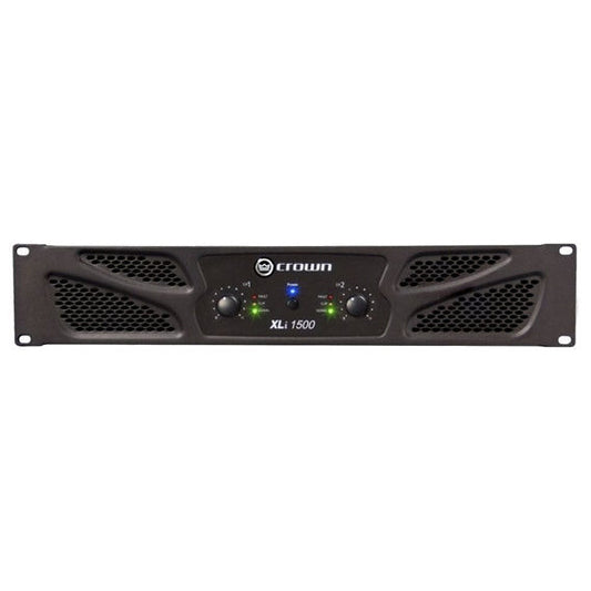Crown XLI1500 Power Amplifier Crown AUXCITY Audio Video