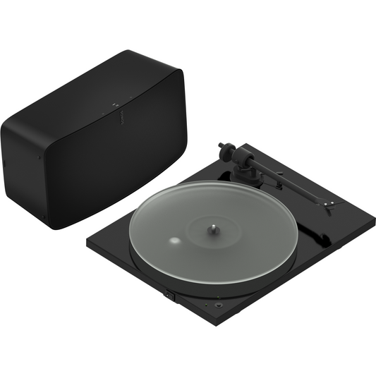 Sonos Turntable Set with Five & Pro-Ject