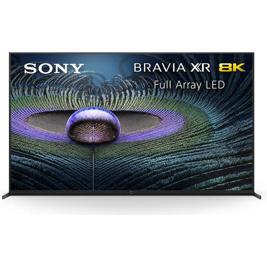 Sony 75" BRAVIA MASTER Series 8K Smart LED TV XR75Z9J Sony AUXCITY Audio Video