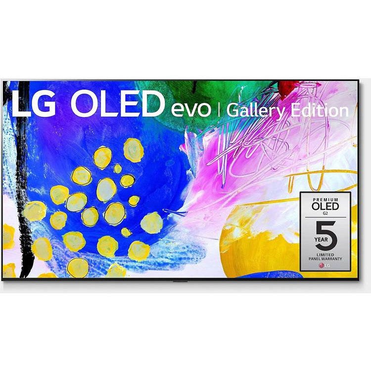LG 65" G2 OLED evo 4K Smart TV OLED65G2PUA LG Electronics AUXCITY Audio Video