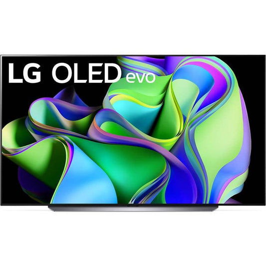 LG 83" OLED evo C3 4K Smart TV OLED83C3PUA LG Electronics AUXCITY Audio Video