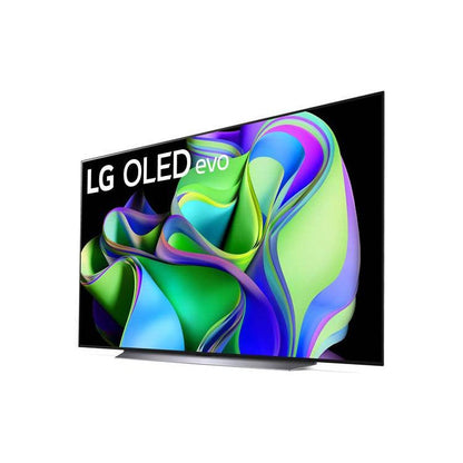 LG 83" OLED evo C3 4K Smart TV OLED83C3PUA LG Electronics AUXCITY Audio Video