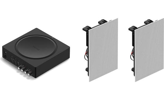 Sonos In-Wall Speaker Set & Amp