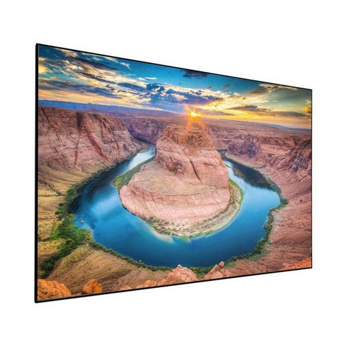 Dragonfly 100" Thinline Fixed Ultra Acoustiweave Projection Screen Dragonfly AUXCITY Audio Video