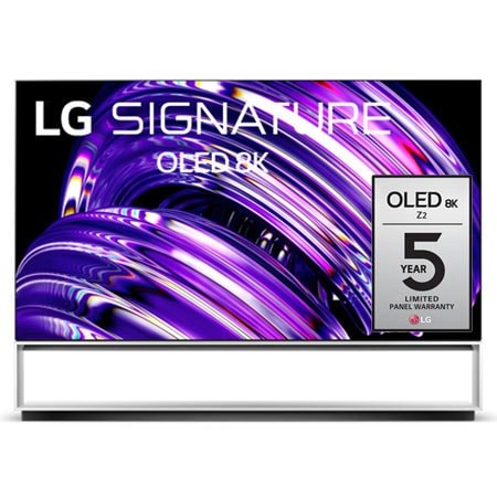 LG 88" Z2 OLED 8K Signature w/ ThinQ AI OLED88Z2PUA LG Electronics AUXCITY Audio Video