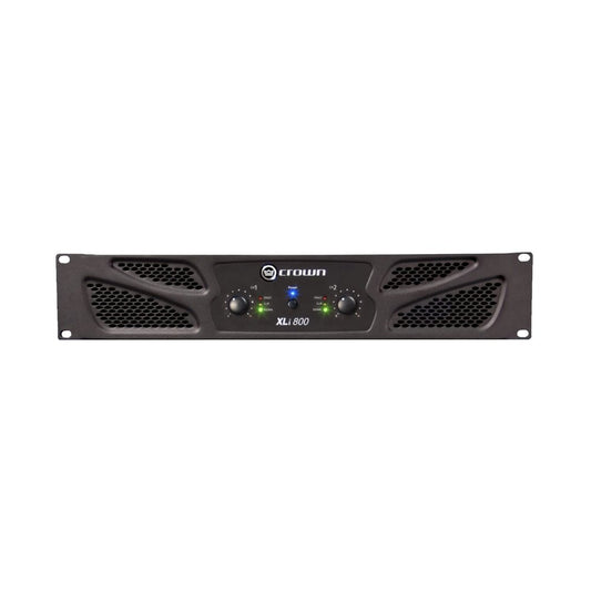 Crown XLI800 Power Amplifier Crown AUXCITY Audio Video