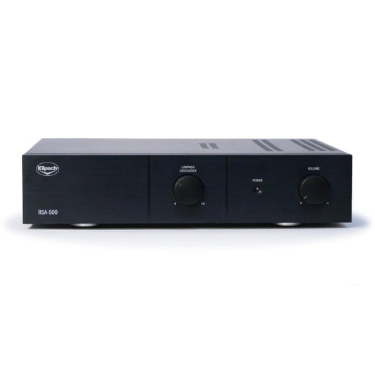 Klipsch RSA-500 Amp In-Wall 500W Subwoofer Amplifier Klipsch AUXCITY Audio Video