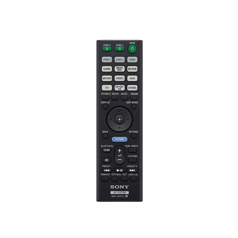 Sony STRAZ7000ES Premium ES 13.2 CH 8K A/V Receiver Sony AUXCITY Audio Video