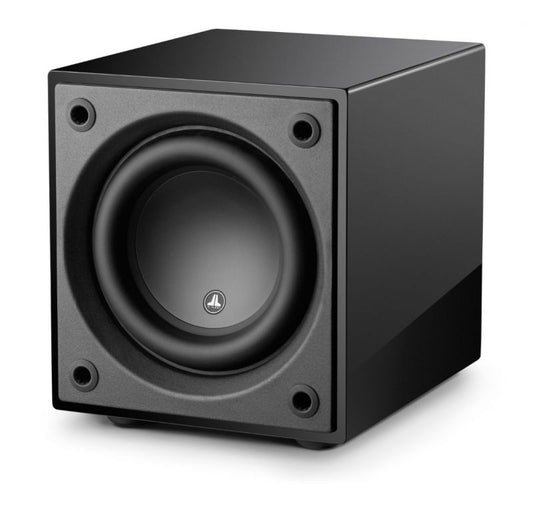 JL Audio Home Dominion 8inch Powered Sub (Gloss Black)
