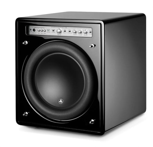 JL Audio Fathom v2 12inch Powered Sub (Gloss Black)