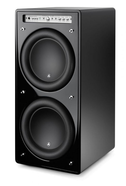 JL Audio Fathom v2 2 x 12inch Powered Sub (Gloss Black)